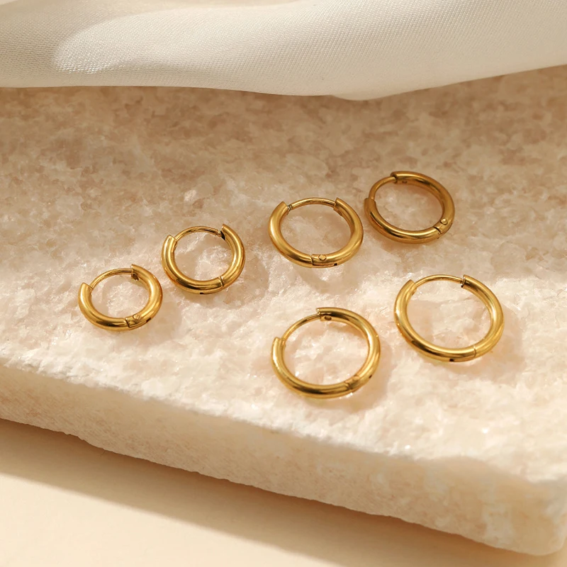 Elegant hoops - Jeane