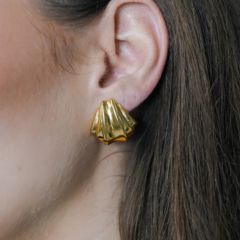 Shell-Inspired Earrings - Marina
