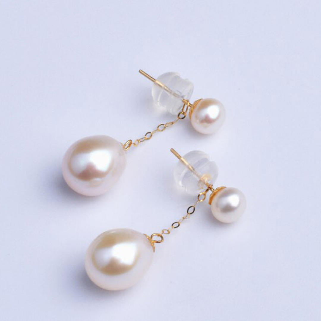 Elegant Pearl Earrings | Sophie