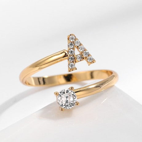 Initial Rings for Women - Elodie