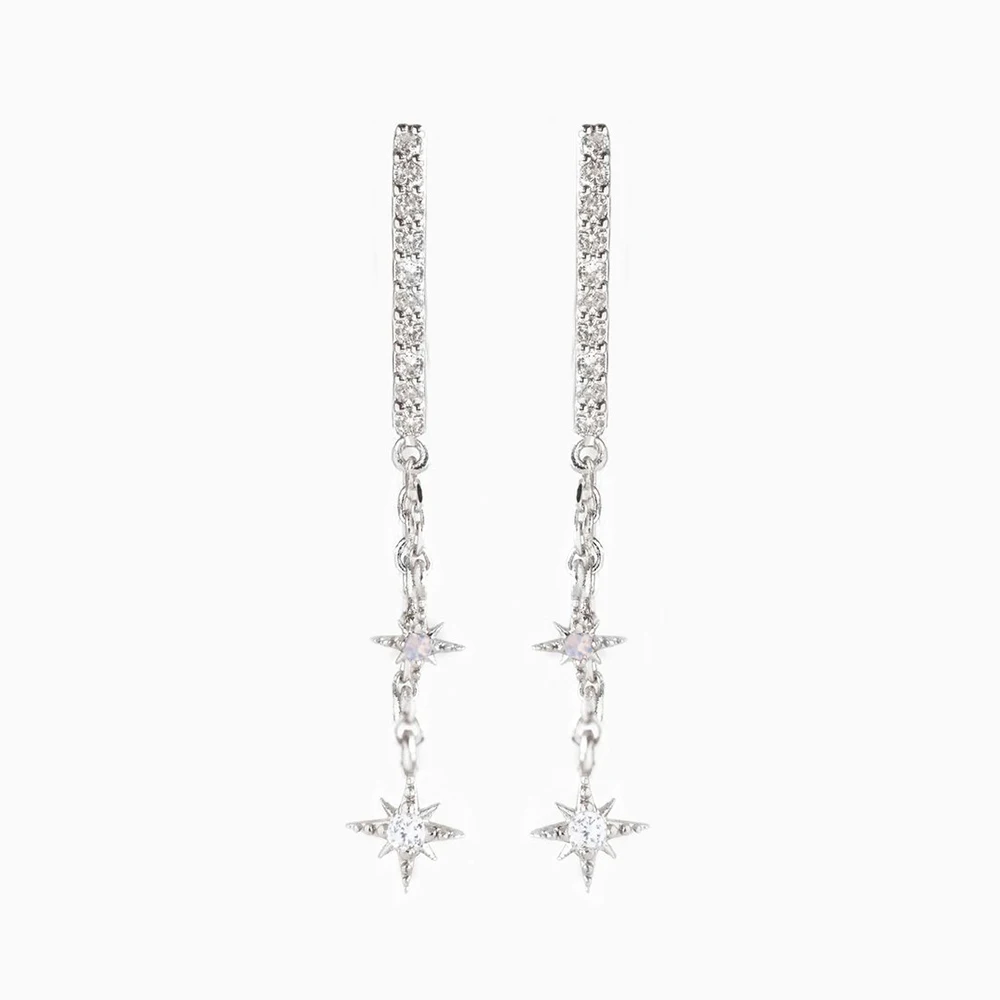 Dangling Starlight Earrings - Demitra