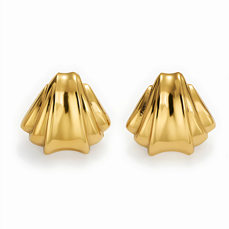 Shell-Inspired Earrings - Marina
