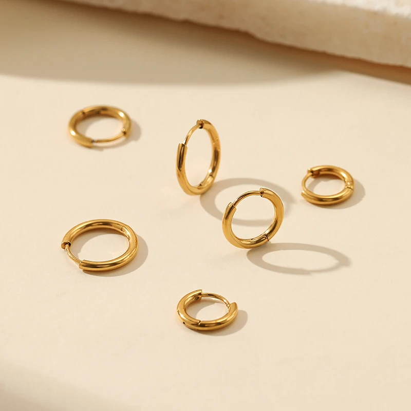 Elegant hoops - Jeane