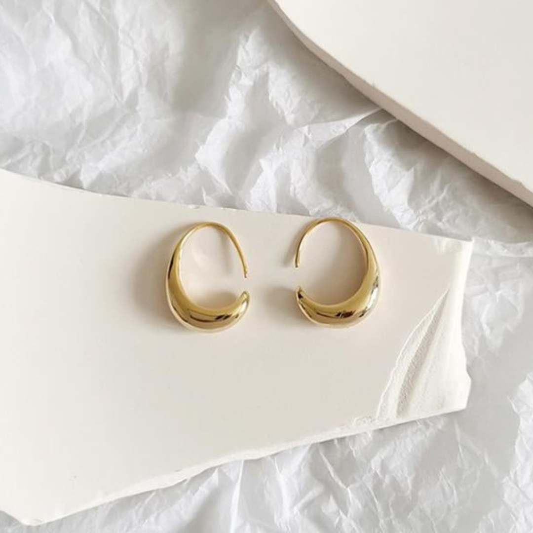 Luxury Gold and Silver Earrings | Isabelle