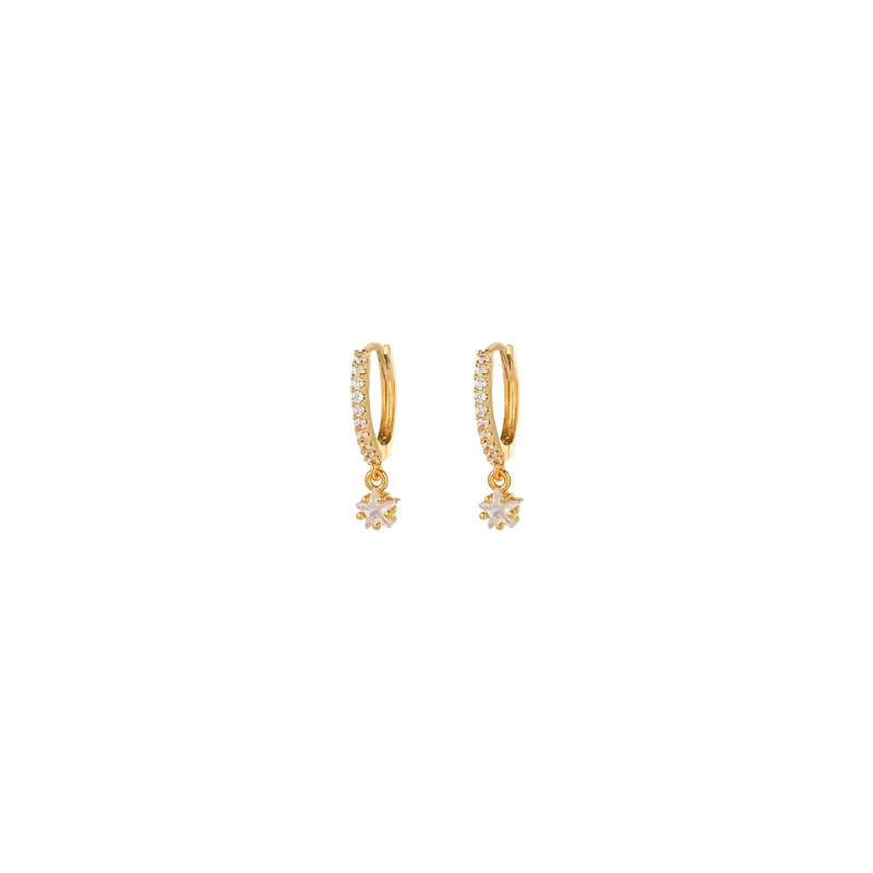 Moonlight Drop Earrings - Selene