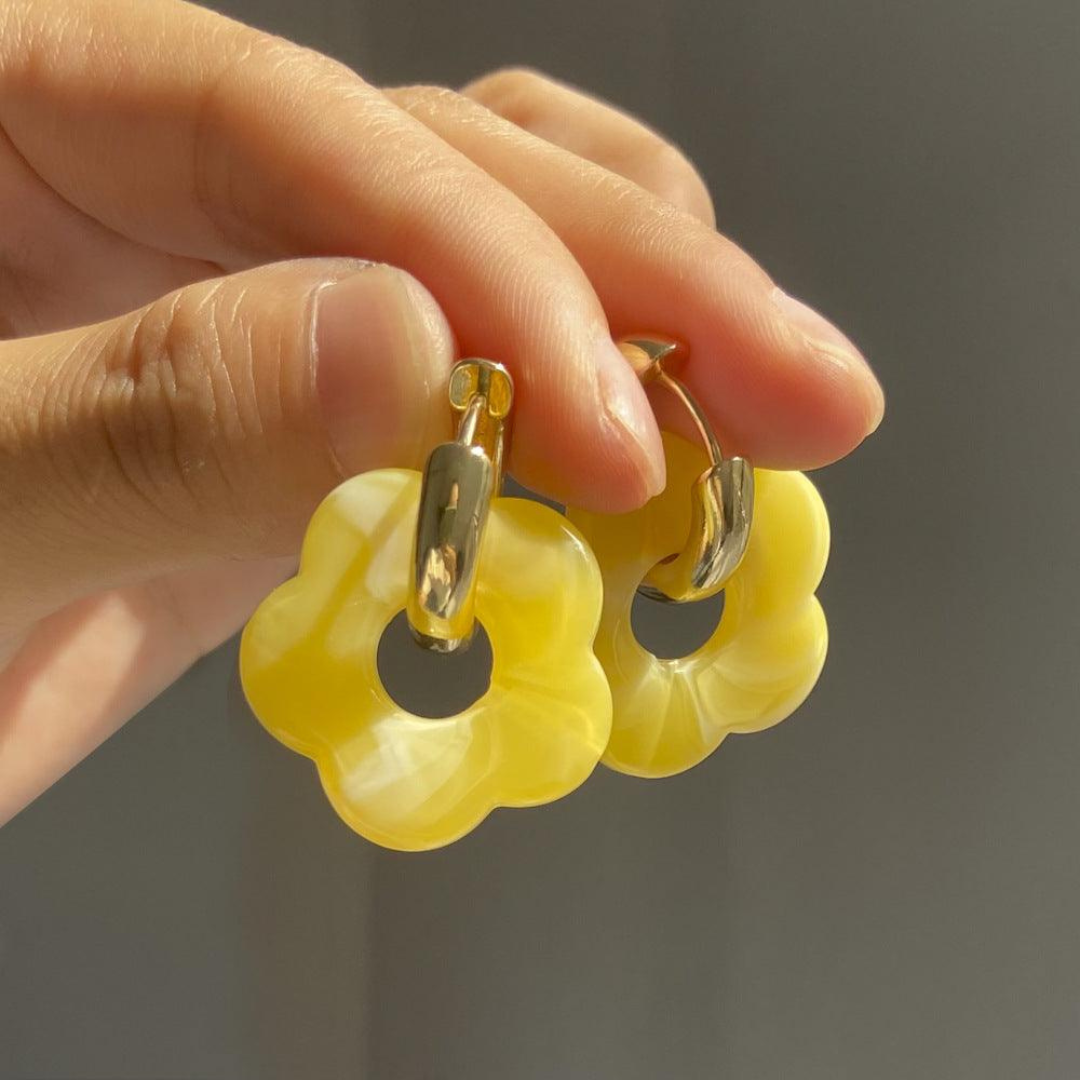 Gold Plated Amore Earrings – Isabella