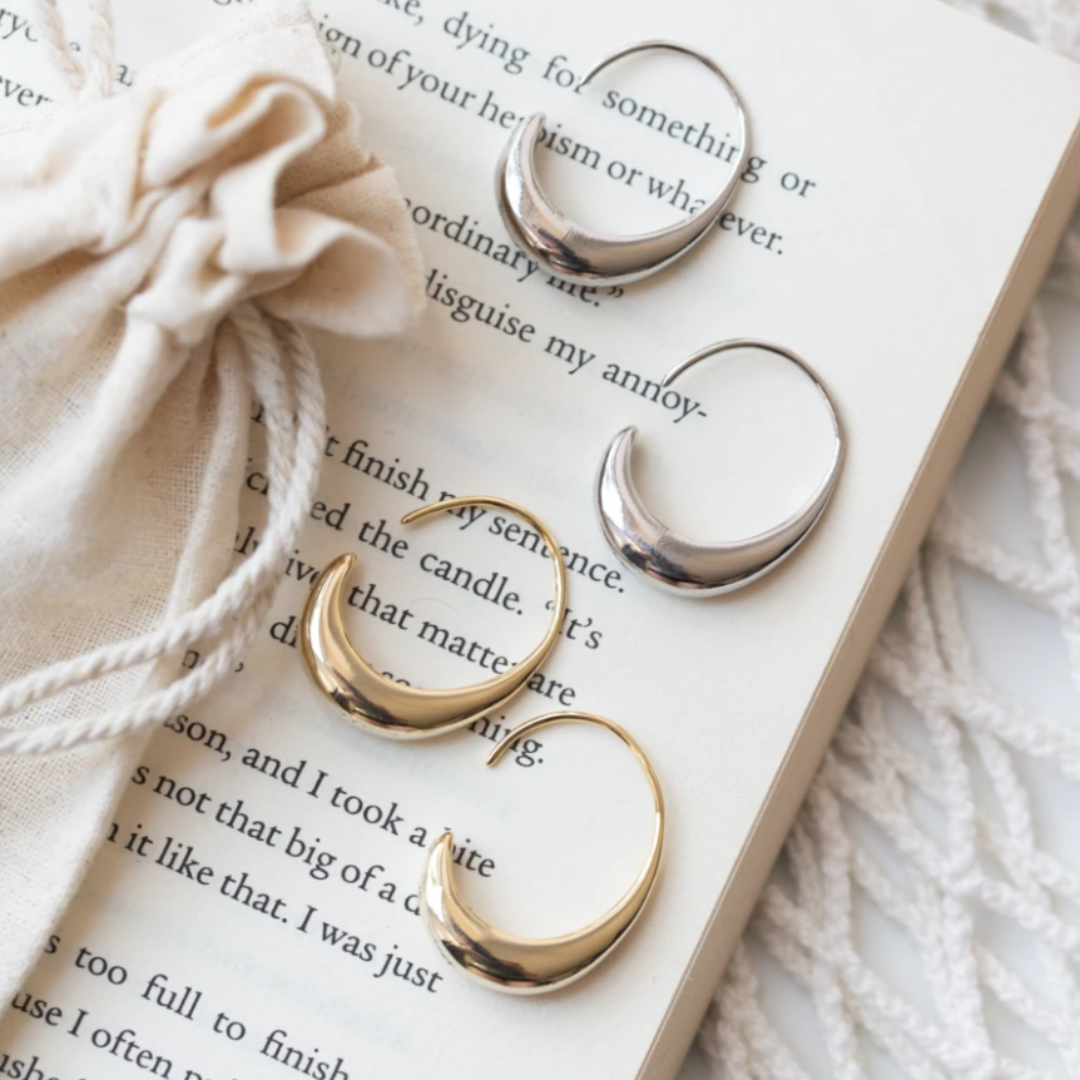 Luxury Gold and Silver Earrings | Isabelle