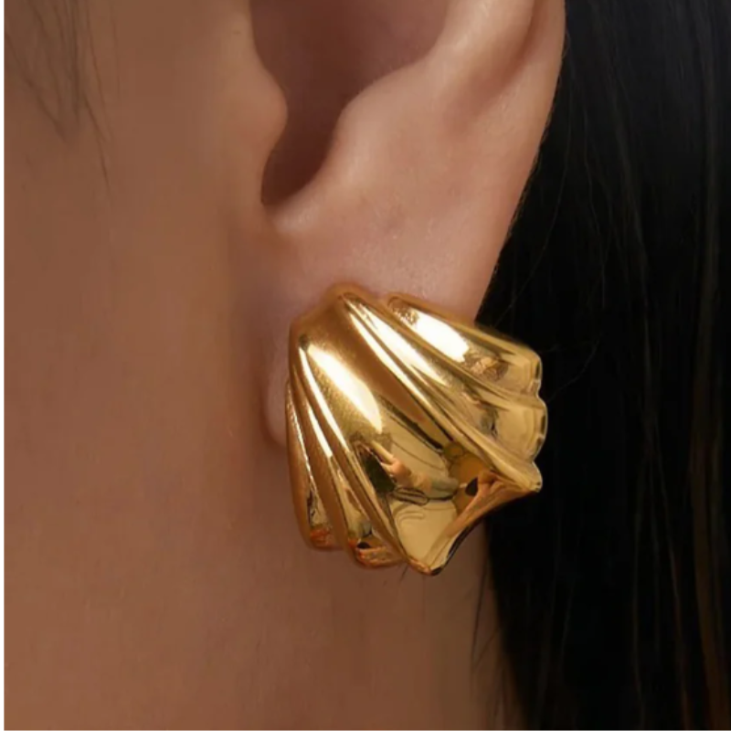 Shell-Inspired Earrings - Marina