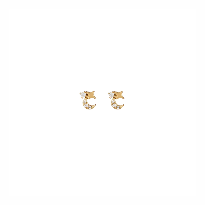 Moonlight Drop Earrings - Selene