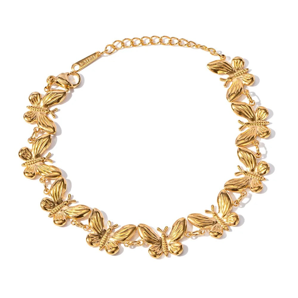 Rehna Butterfly Bracelet