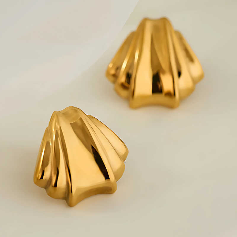 Shell-Inspired Earrings - Marina