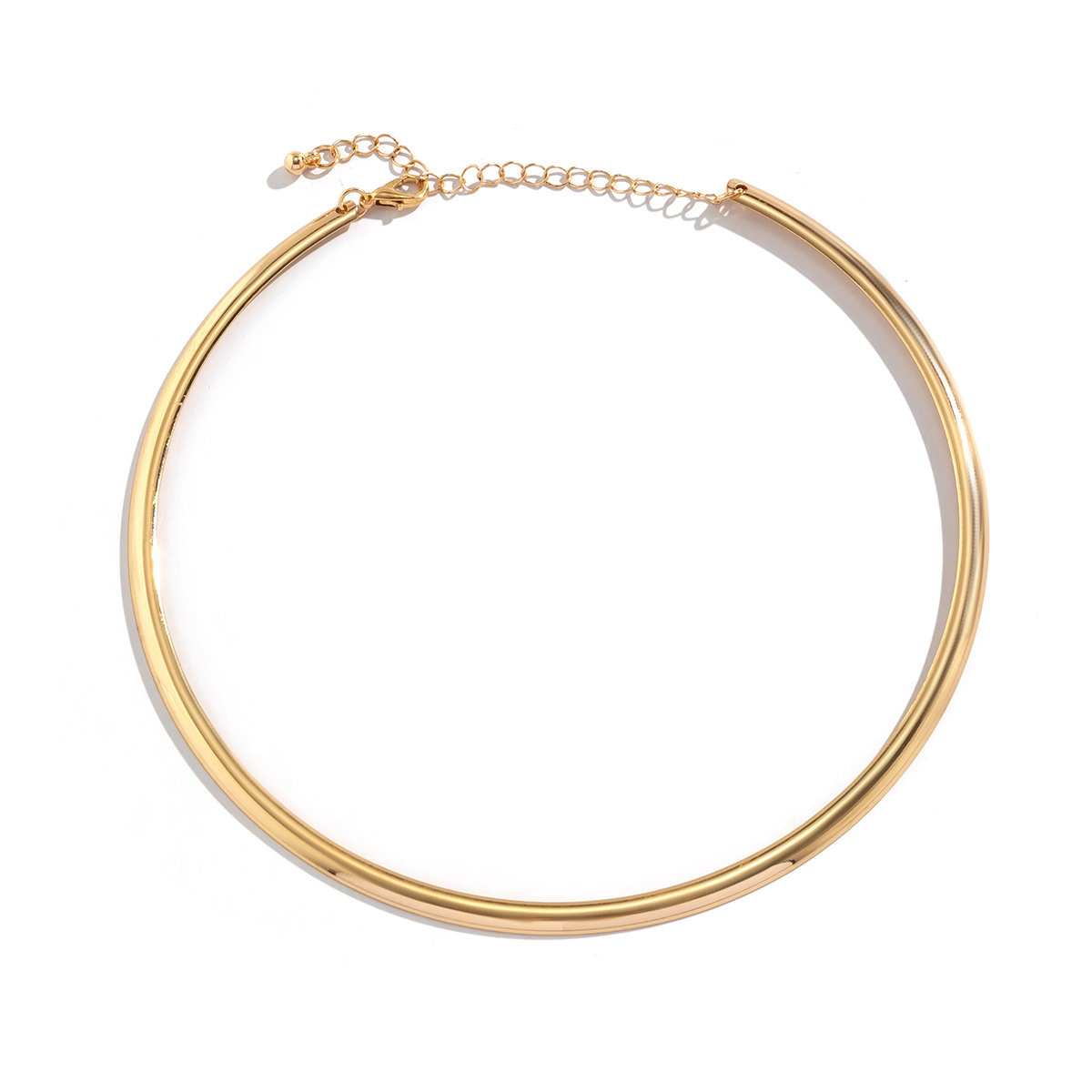 Ring Clavicle chain - Fine ring choker