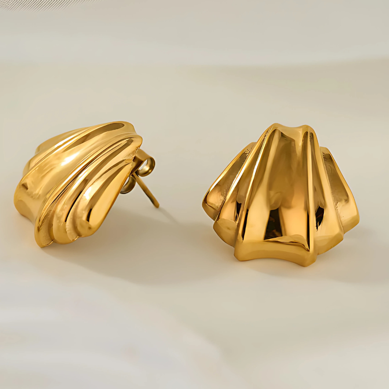Shell-Inspired Earrings - Marina