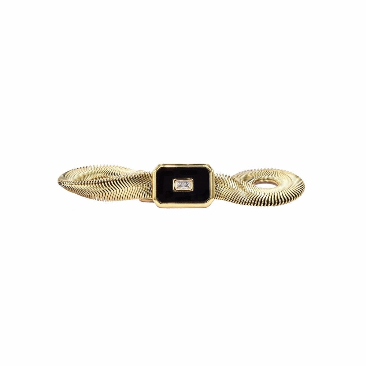Retro Mirror Shell Square Brand Bracelets