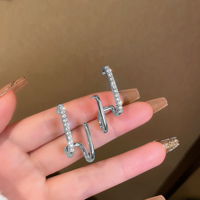 Elegant Hook Earrings - Soraya