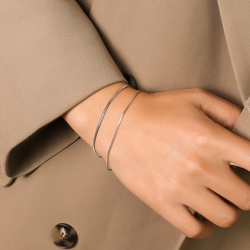 Double-Layer Bracelet - Isa