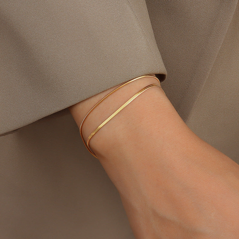 Double-Layer Bracelet - Isa