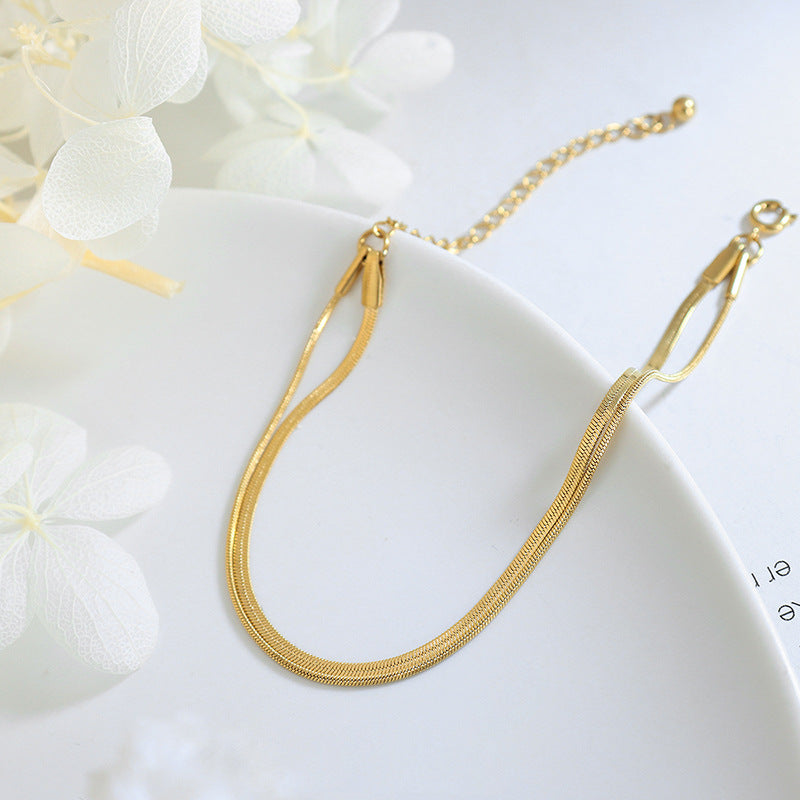 Double-Layer Bracelet - Isa