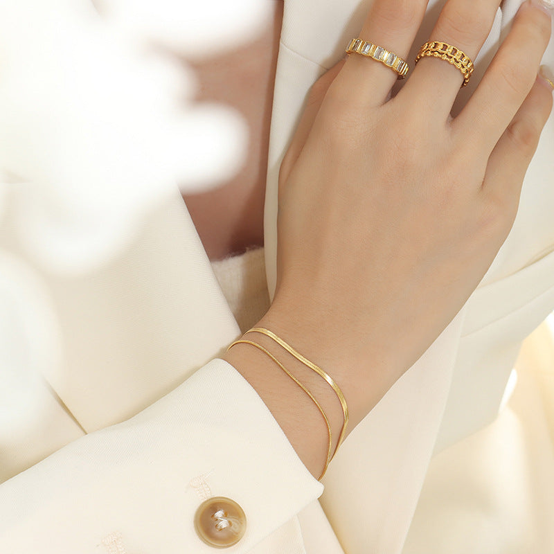 Double-Layer Bracelet - Isa