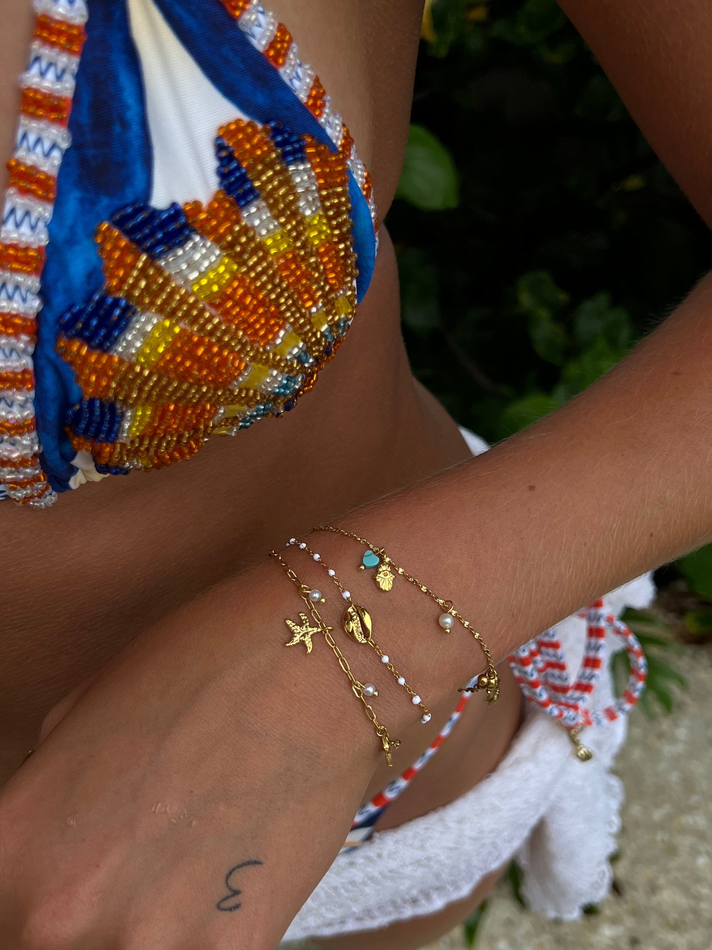 Valeriya Bracelet 3 pieces set