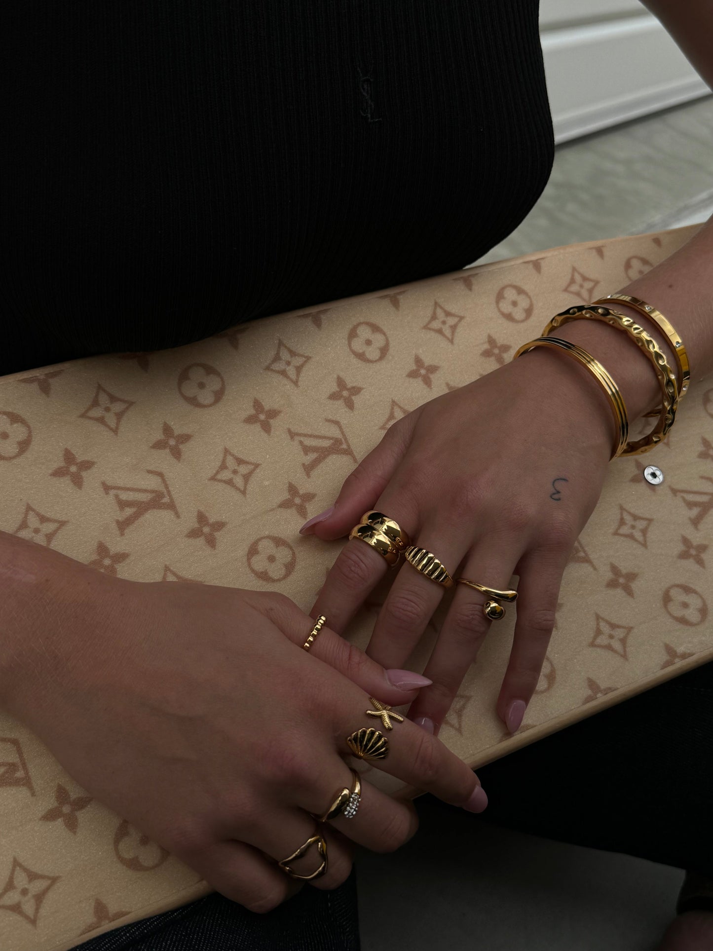 Casper Cuff Bracelet