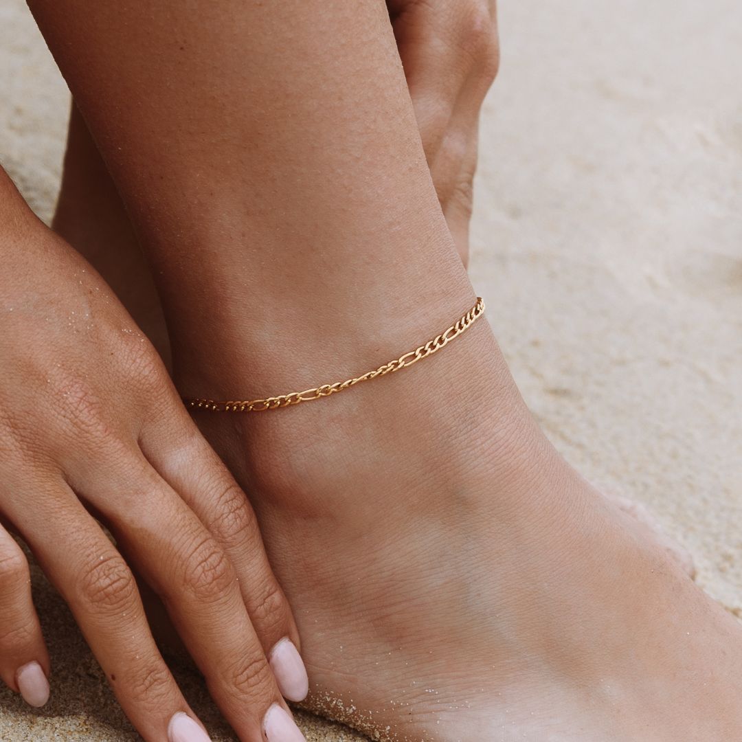 Figaro Anklet - Lina