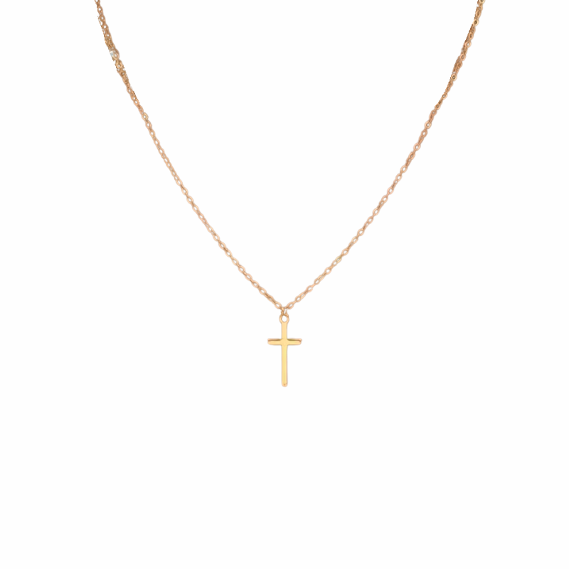 Cross Pendant Necklace - Evermore