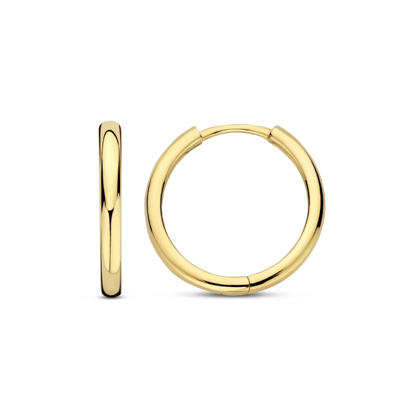 Classic Hoop Earrings - Evangeline