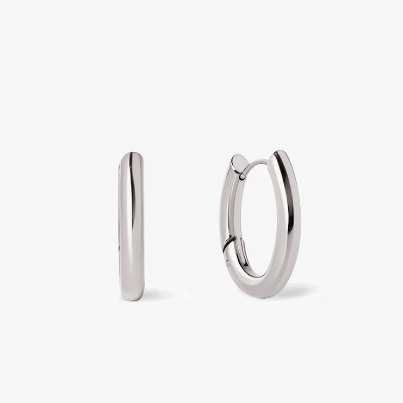 Classic Hoop Earrings - Evangeline