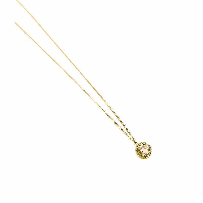 Luxury Zircon Pendant Necklace - Aurora