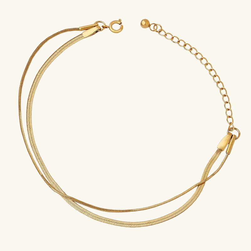 Double-Layer Bracelet - Isa