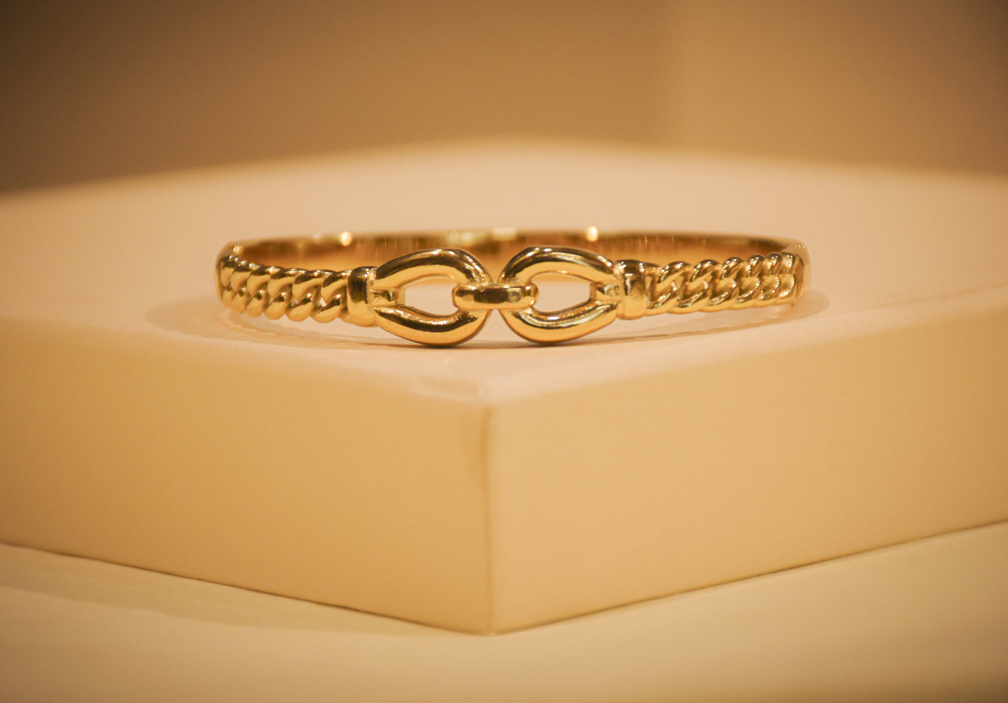 Infinity Twist Bracelet