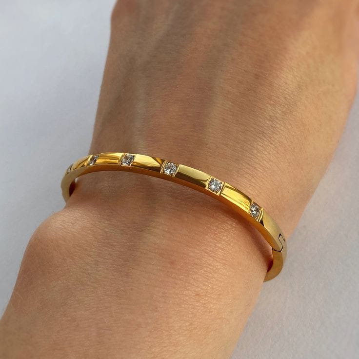 Gem Studded Bangle