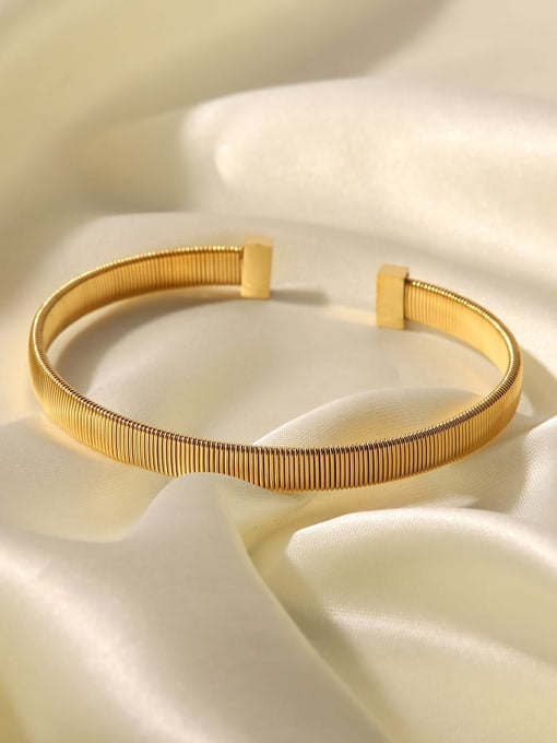 Open T Cuff Bracelet