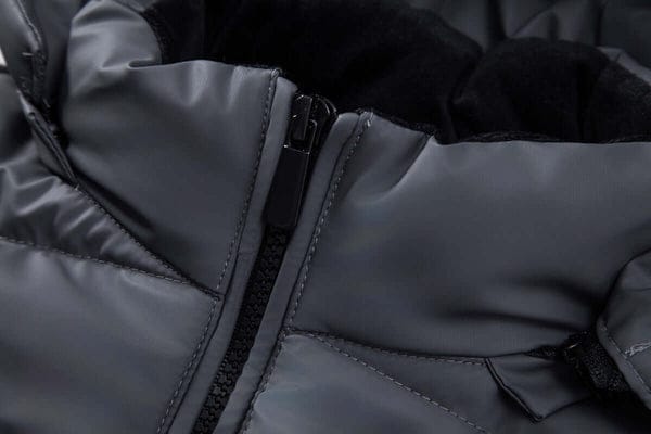 James Nylon Puffer Jacket | Slim Fit Hooded Jacket