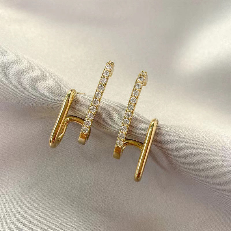 Elegant Hook Earrings - Soraya