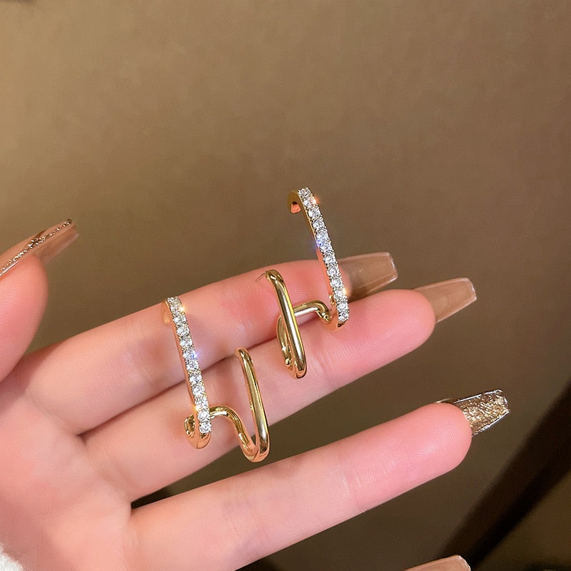 Elegant Hook Earrings - Soraya