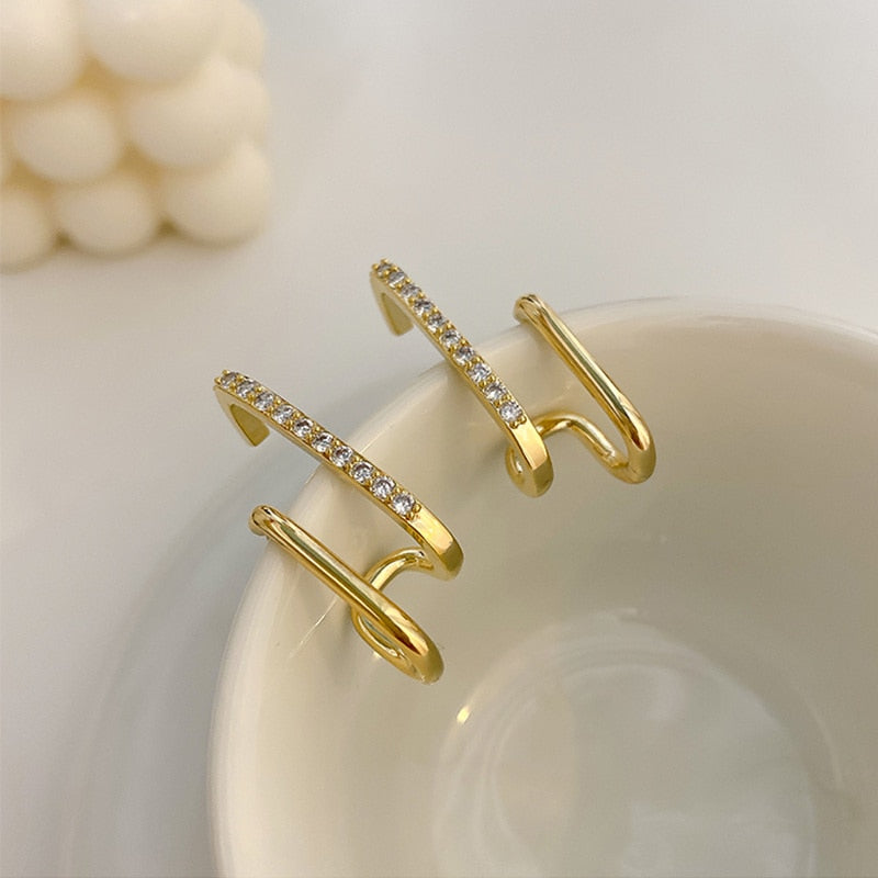 Elegant Hook Earrings - Soraya
