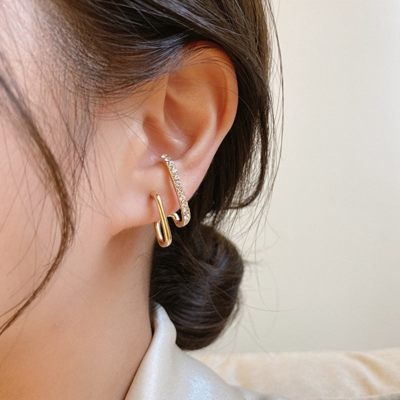 Elegant Hook Earrings - Soraya
