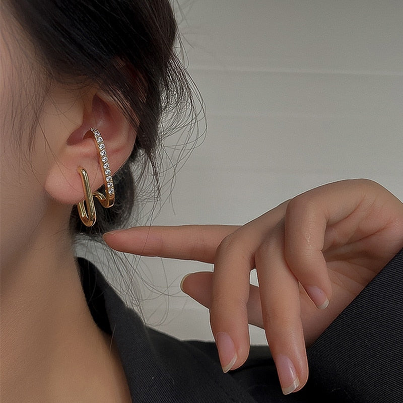 Elegant Hook Earrings - Soraya