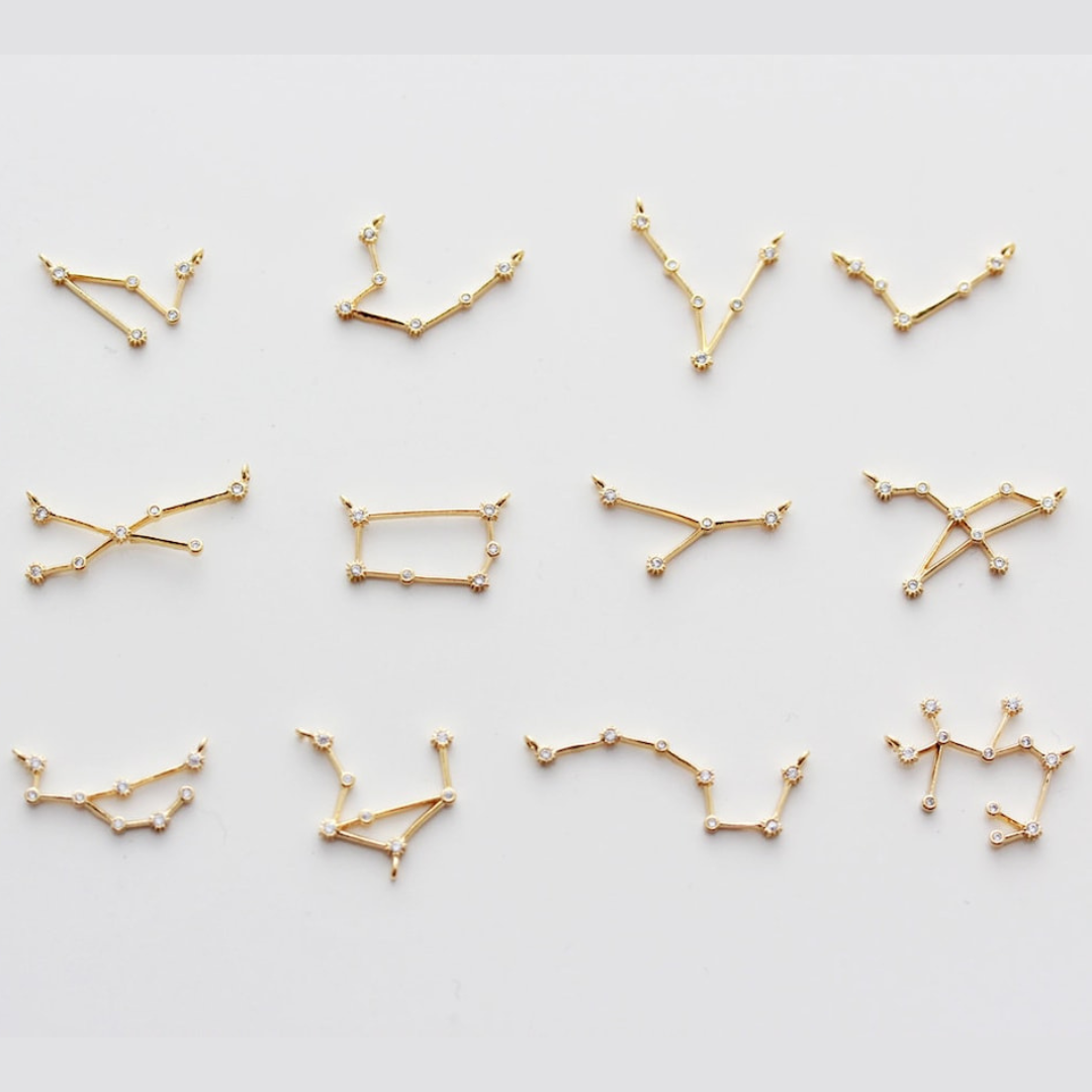 Constellations - star sign bracelet