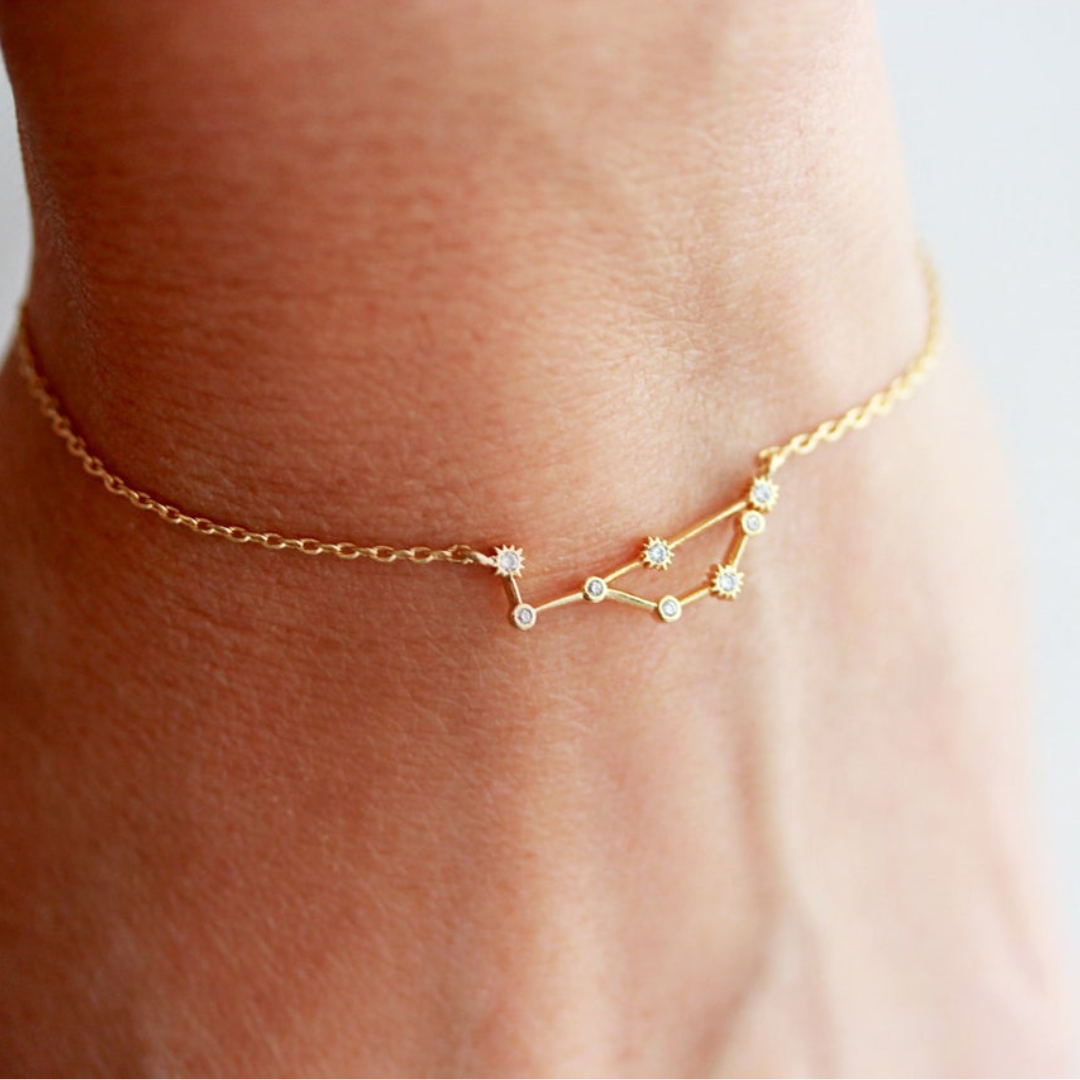 Constellations - star sign bracelet