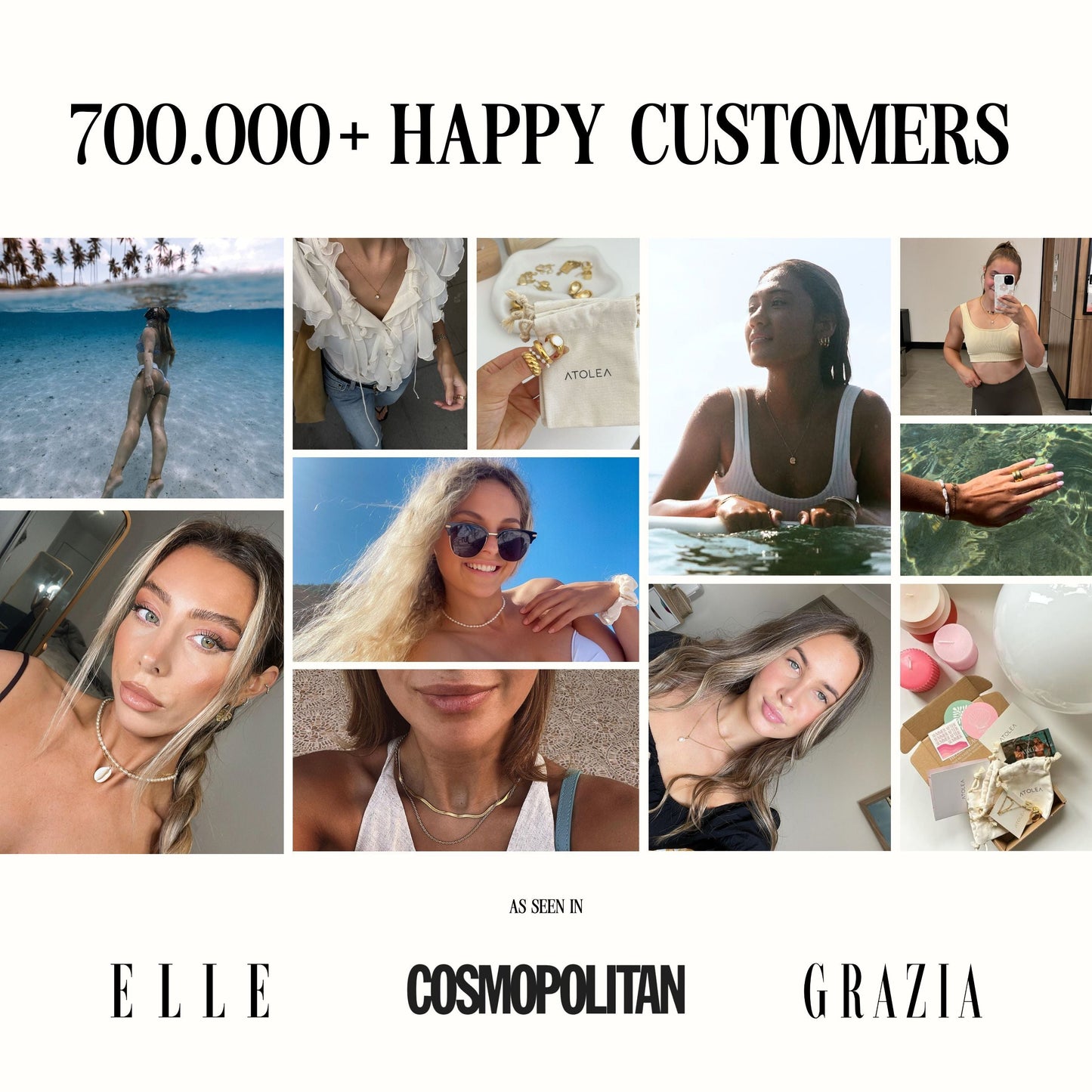 "Calvi" Rope Chain Necklace