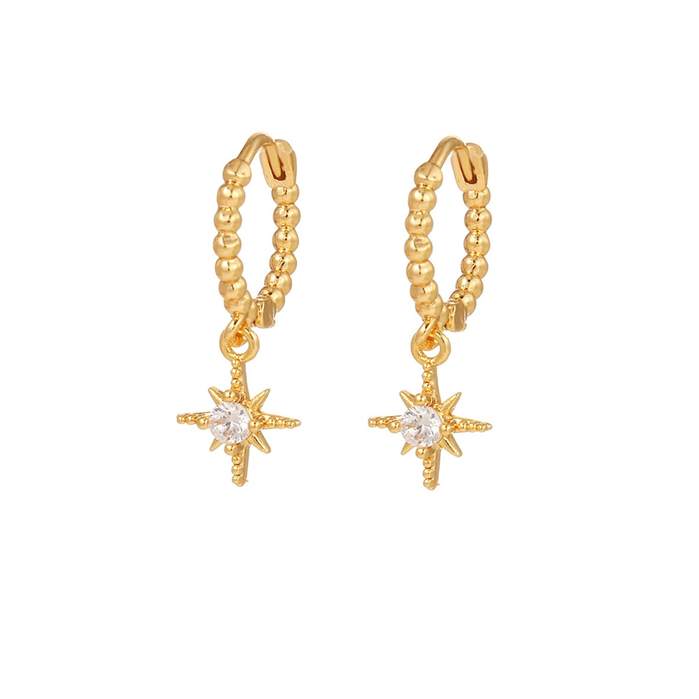 Dangling Starlight Earrings - Demitra