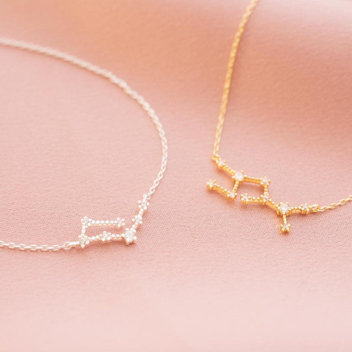 Constellations - star sign bracelet