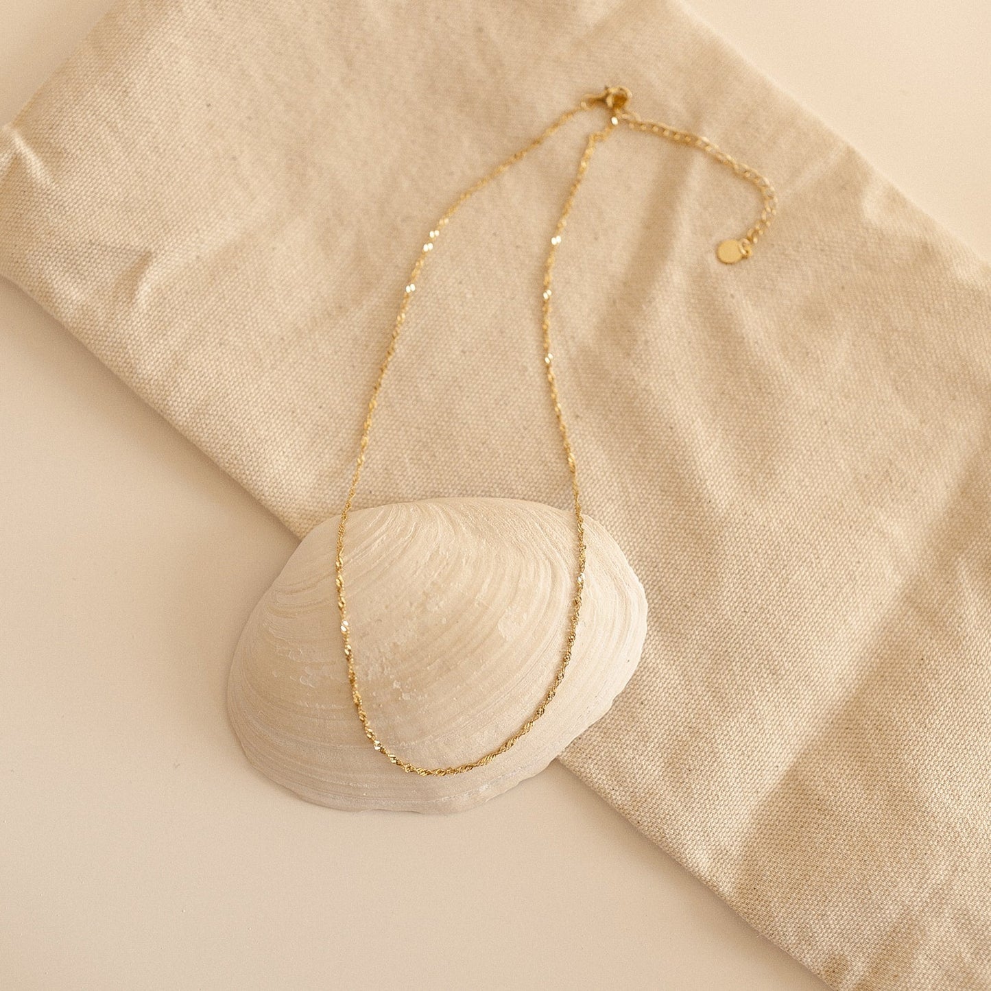 Singapore necklace - Twist necklace