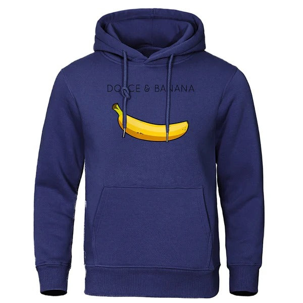 Theodore Cotton Hoodie | Relaxed Fit Hip-Length Hoodie