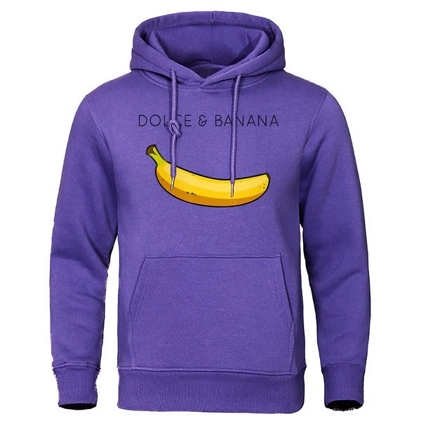 Theodore Cotton Hoodie | Relaxed Fit Hip-Length Hoodie