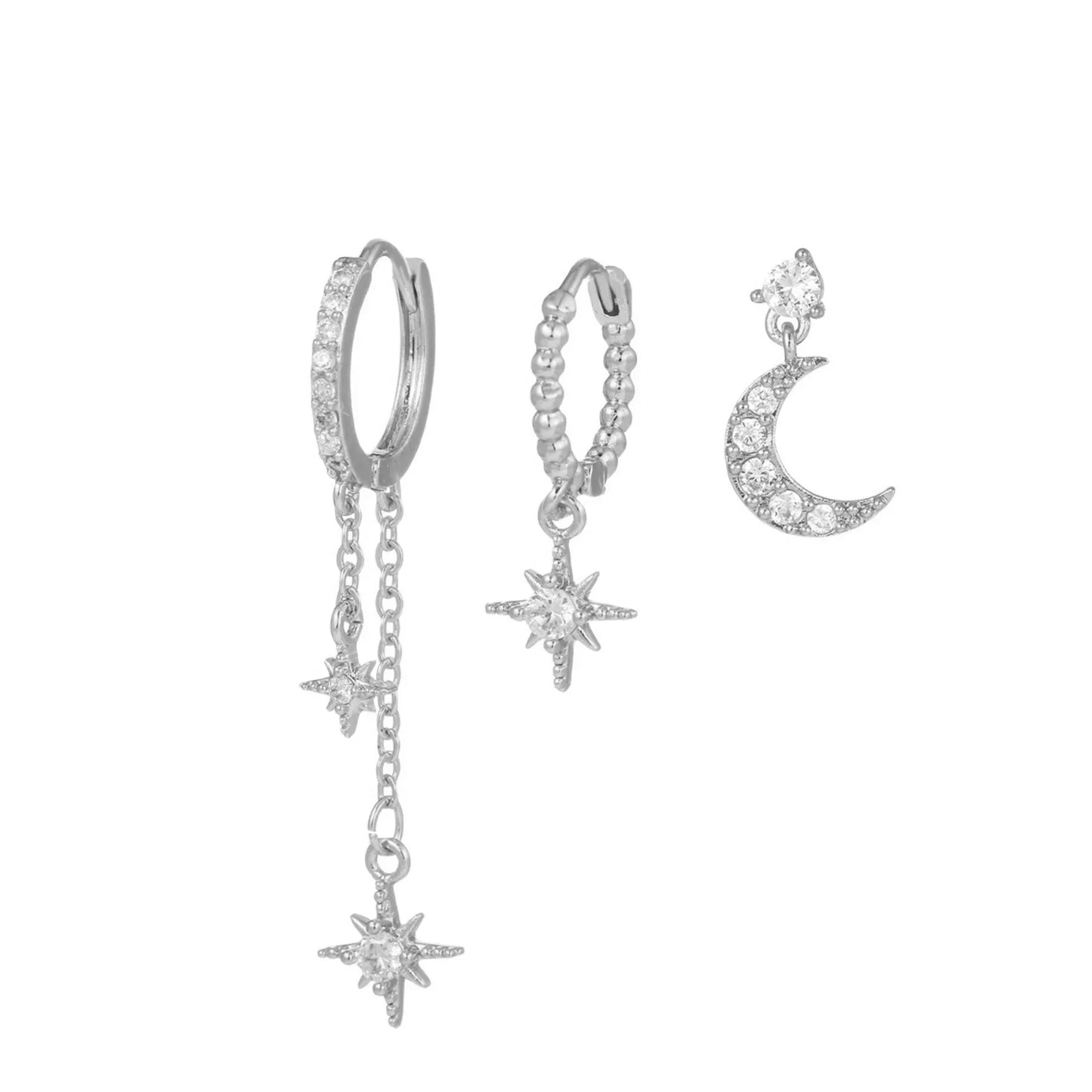 Dangling Starlight Earrings - Demitra