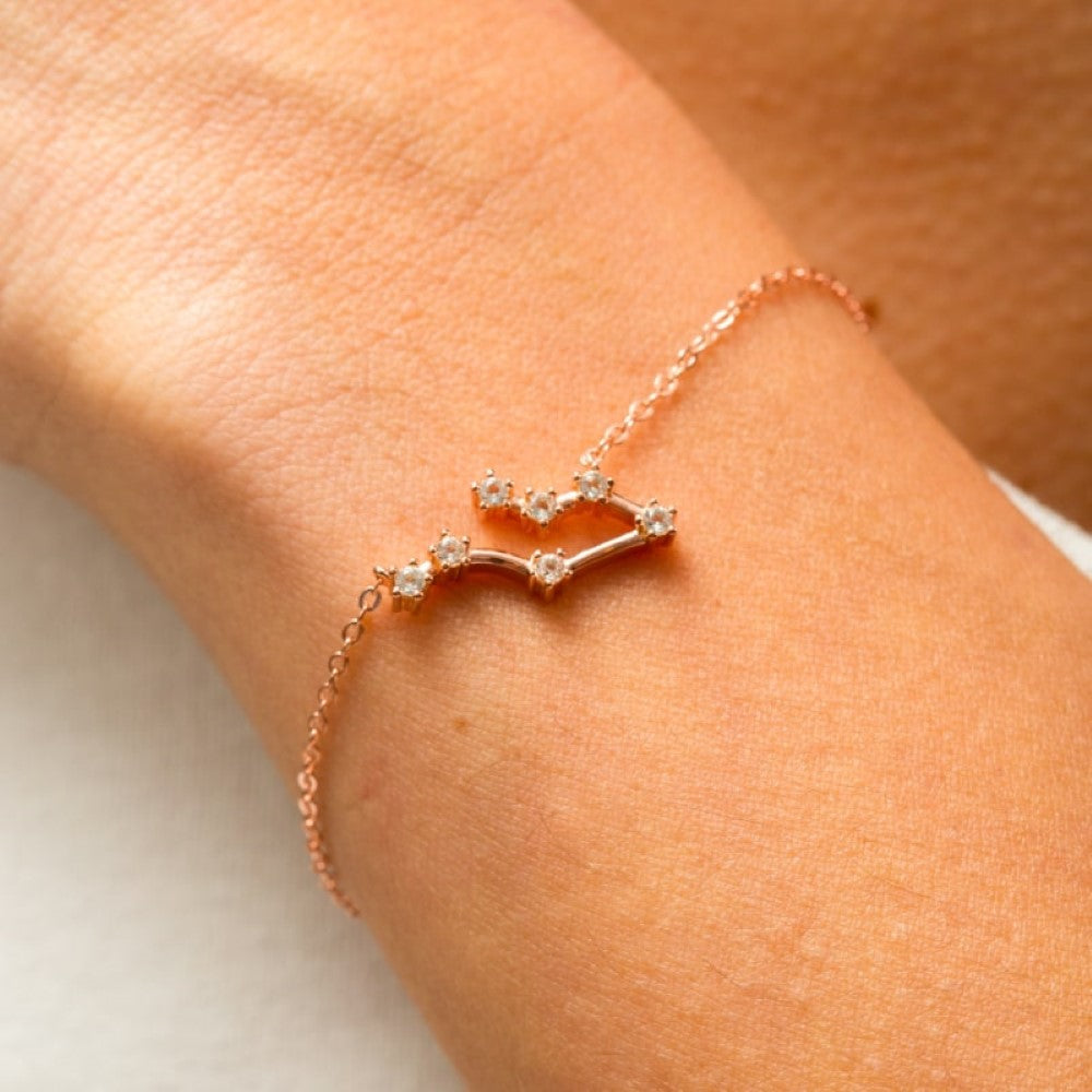 Constellations - star sign bracelet
